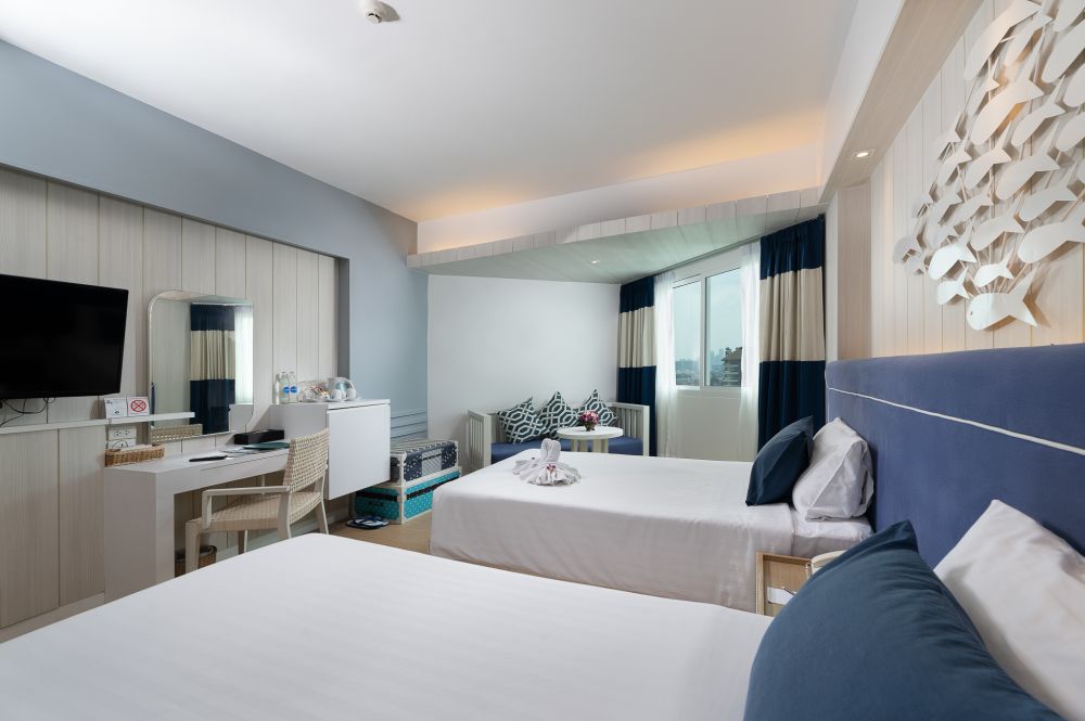 Superior (Jomtien Wing), Jomtien Palm Beach 4*