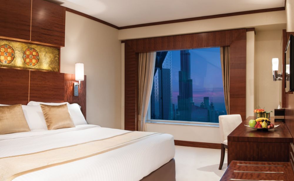 Premium Two-bedroom Suite, Carlton Downtown 4*