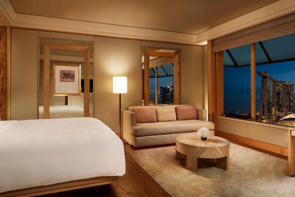 Club Deluxe Marina, The Ritz-Carlton, Millenia Singapore 5*