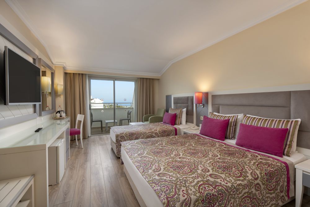 Standard Land/ Side Sea View/ Families - Couples Standart Room, Orange County Resort Hotel Belek 5*