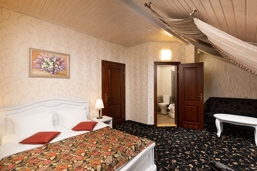 Полулюкс комфорт (корпус Медвежья Гора), Vedmezha Gora Family Resort & SPA 4*