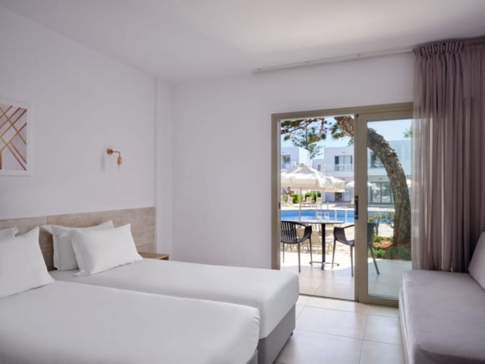 Twin/Double Room Pool View, Atlantica Panthea Resort 4*