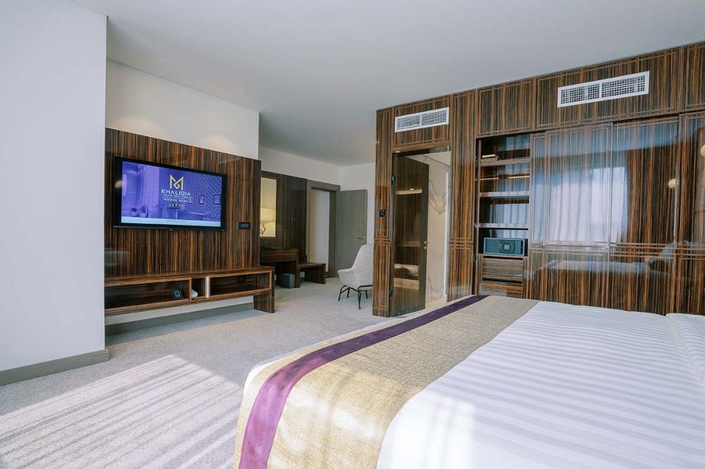 Two Bedroom Royal Suite, Khalidia Palace Hotel Dubai 5*