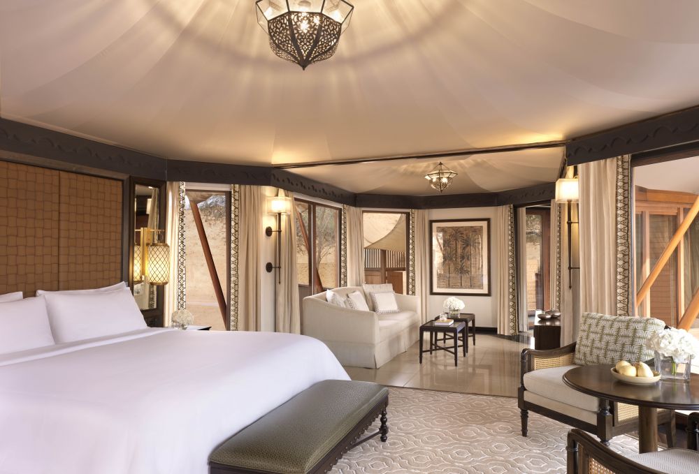 Al Sahari Tented Pool Villa, The Ritz Carlton Ras Al Khaimah Al Wadi Desert 5*