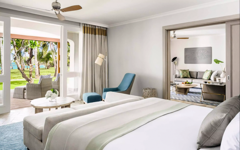 3-bedroom Beach Front Suite  , One & Only Le Saint Geran 5*