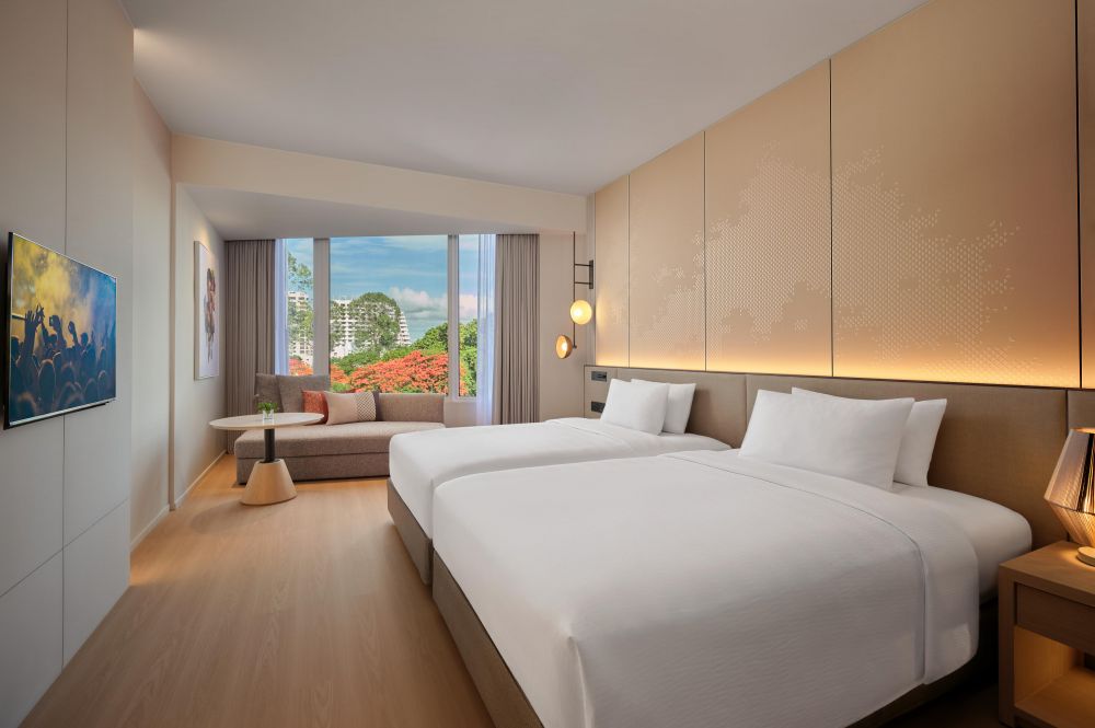 Superior Two Doubles, Hard Rock Hotel 4*