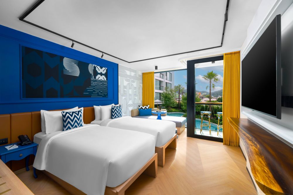 TRIBE Essential Pool View King or Twin, TRIBE Phuket Patong 4*