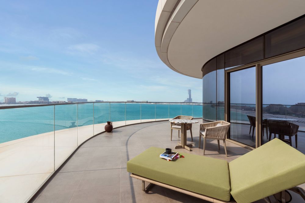 One Bedroom Collection Corner Suite, SO/ Ras Al Khaimah (Adults Only 13+) 5*