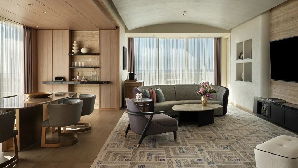 Panoramic Suite, City of Dreams Mediterranean 5*