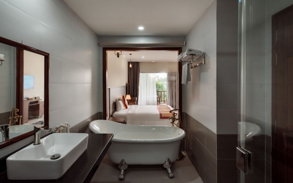 Deluxe Garden Double/Twin (Grand GV), Herbal Resort (ex.Elwood Premier Resort Phu Quoc) 3+
