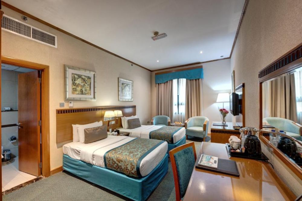 Superior Room, Orchid Hotel Al Barsha (ex. Golden Tulip Al Barsha Hotel) 4*
