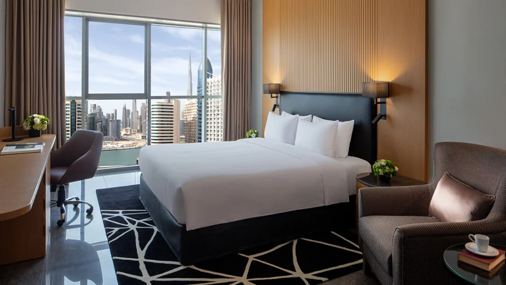 Premier Room with Soluna Beach Club Access, The First Collection Hotel Business Bay 4*