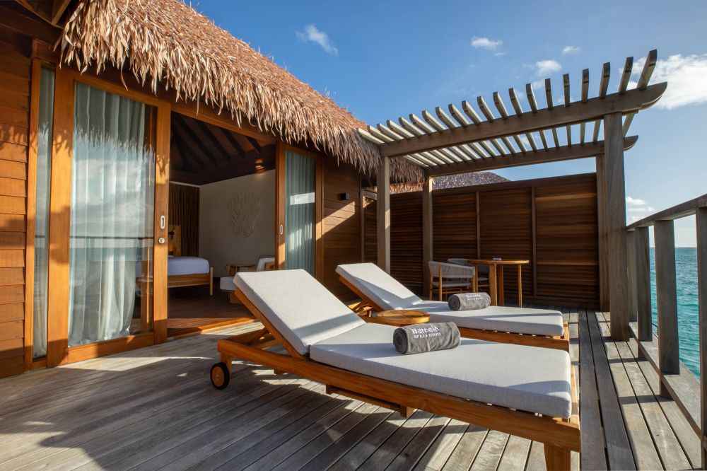 Sunrise Water Villa, Melia Whale Lagoon Maldives (ex. Barcelo Whale Lagoon Maldives) 5*