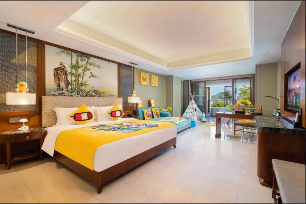 Family Anime Theme Room, Four Seasons Ocean Courtyard 4*