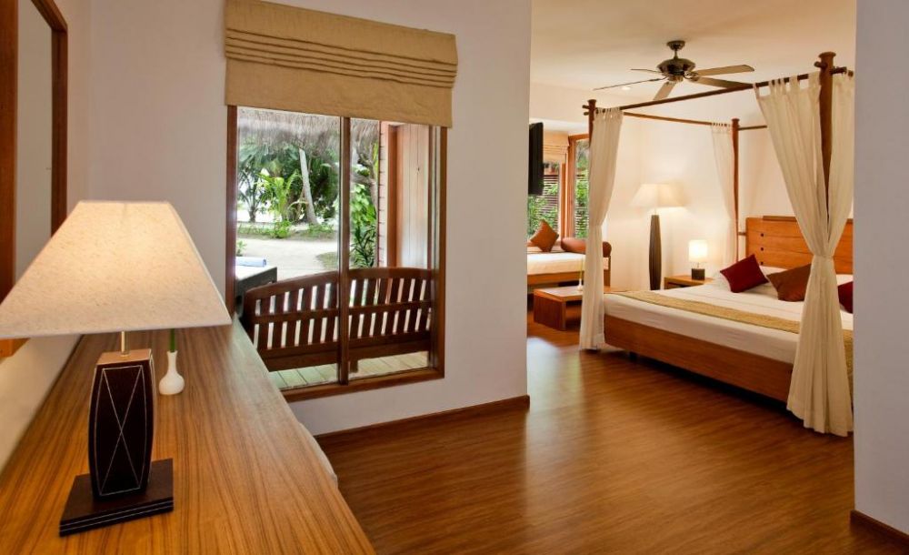 Beach Bungalow, Niva Kuramathi Maldives (ex. Kuramathi Maldives) 4*