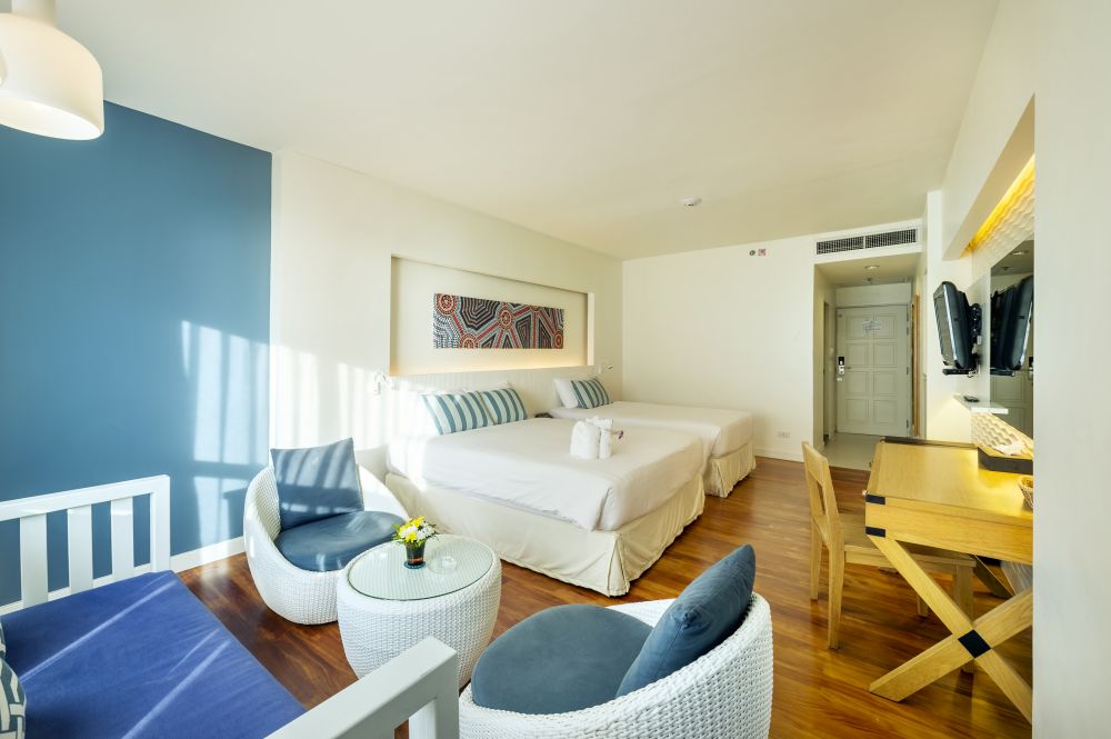 Deluxe (Main Wing), Jomtien Palm Beach 4*