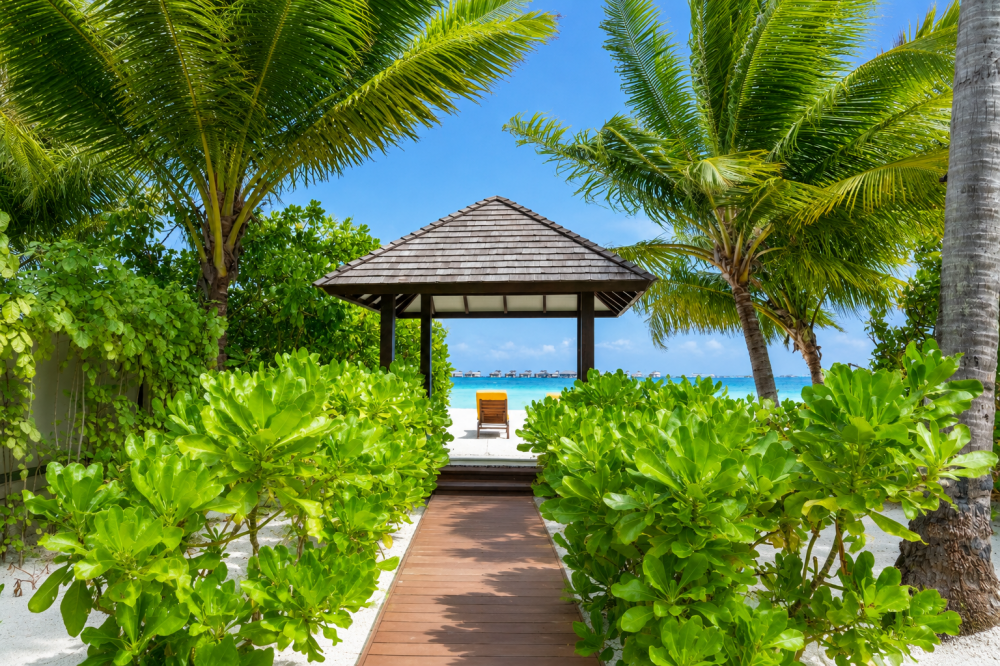 Deluxe Beachfront Pool Villa, Angsana Velavaru 5*
