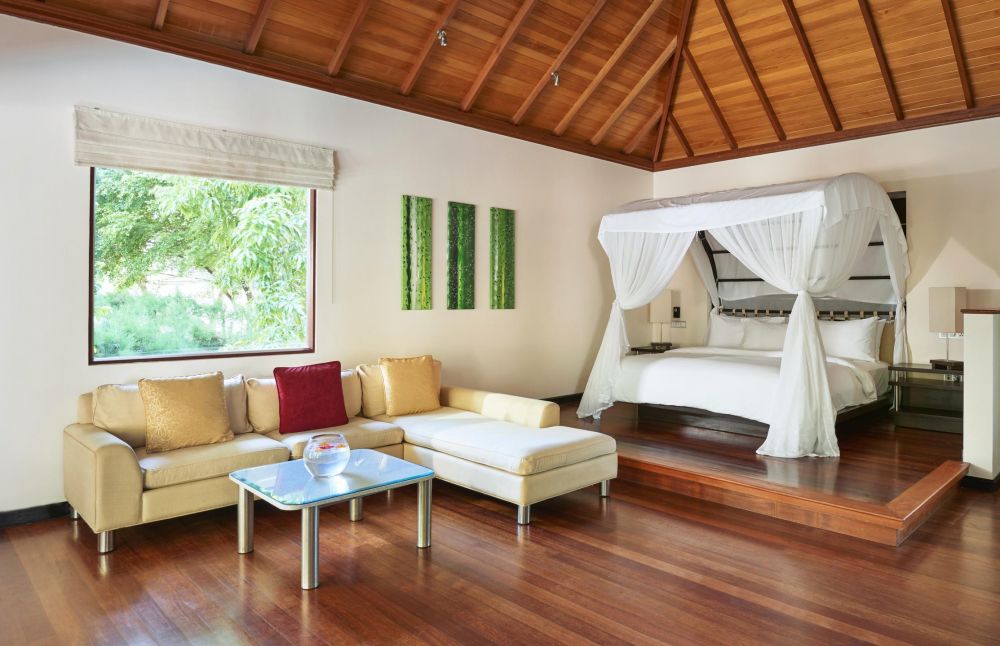 Jungle Sanctuary Pool Villa (ex.King Sanctuary Pool Villa), Niva Labriz Seychelles (ex.Hilton Seychelles Labriz Resort & Spa) 5*