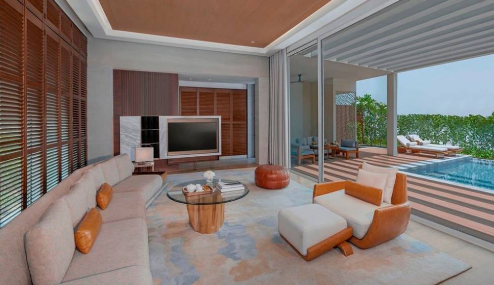 Beachfront Private Pool Club Villa, Intercontinental Ras Al Khaimah Mina Al Arab Resort 5*