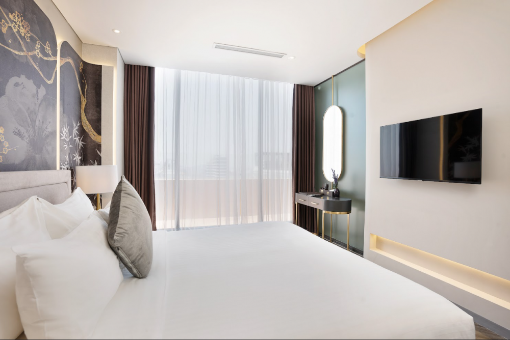 Penthouse, Cicilia Hotel & Spa Danang 4*