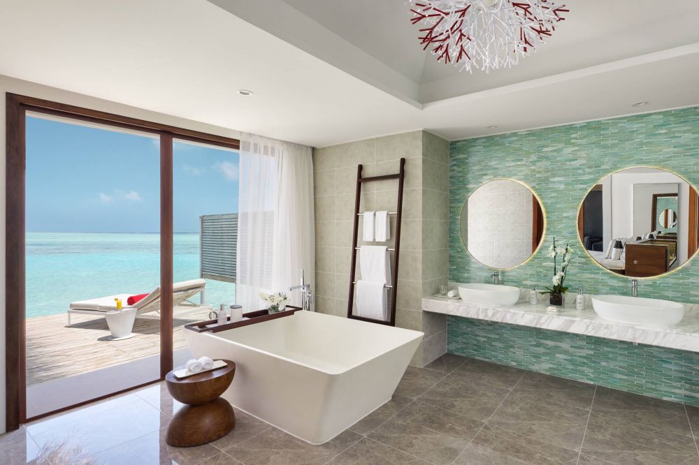 Deluxe Over Water Pool Villa, Niyama Private Island Maldives 5*