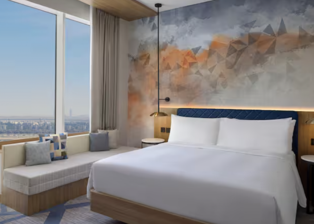 King Room, Hilton Garden Inn Dubai Business Bay 4*