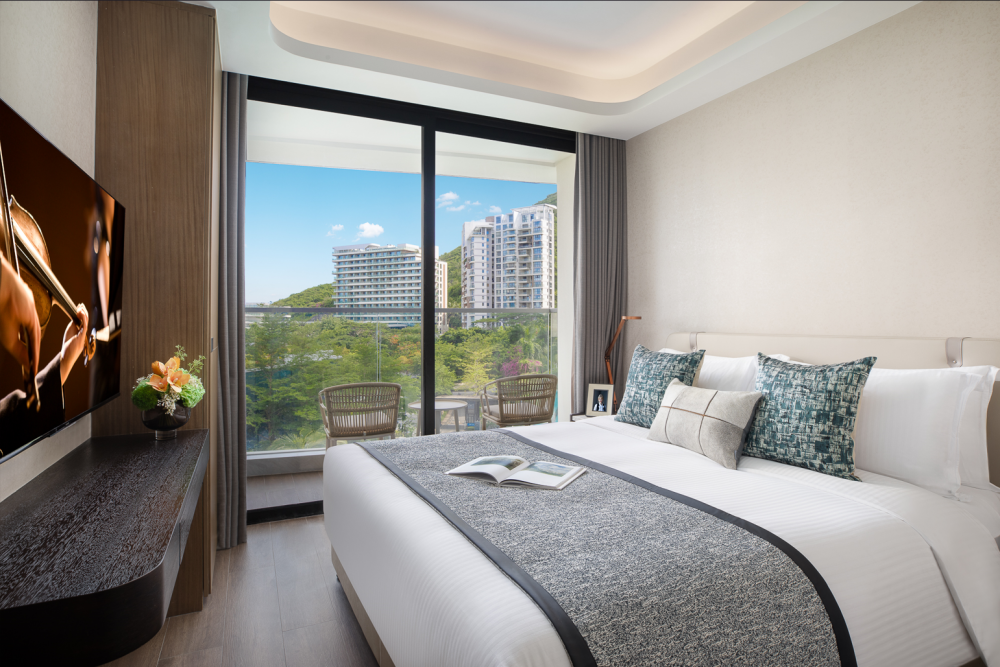 One-Bedroom Deluxe, Ascott Dadonghai Bay Sanya 5*