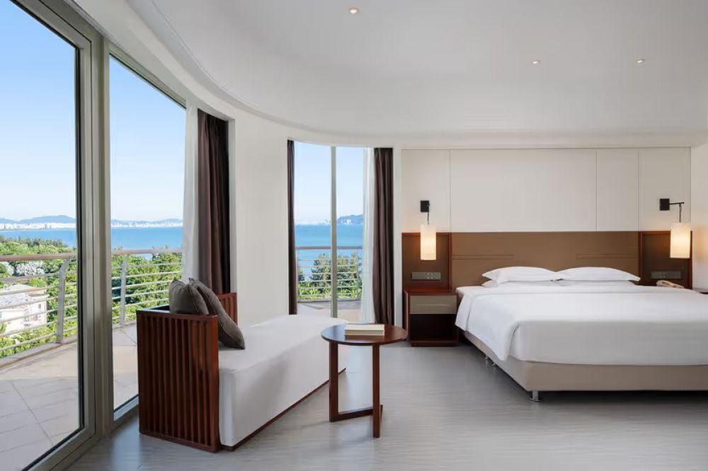 Side Sea Vew King Room, Grand Soluxe Hotel & Resort Sanya 5*