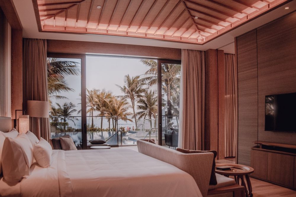 Ocean Pool Villa (Pool Villa Ocean View with Three Bed Rooms), The Westin Shimei Bay Resort 5*