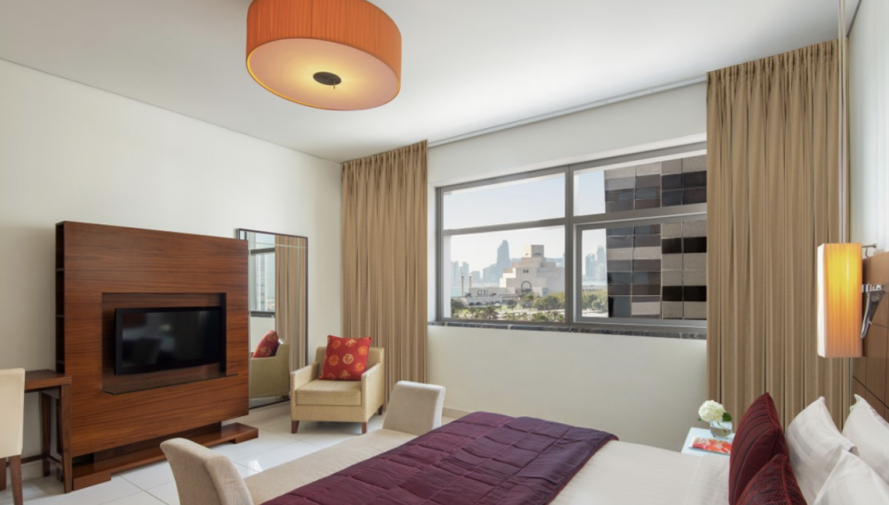 Deluxe Room, Fraser Suites Doha 5*