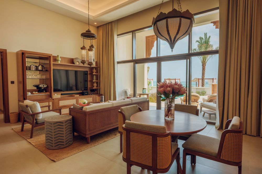 2 Bedroom Beach Pool Residence, Naama Beach Villas & Spa 5*