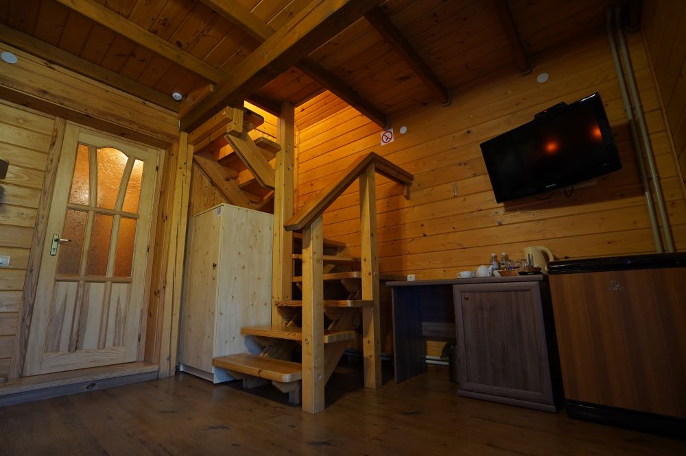 Two-level 3-room Suite (Island Cottage), Озеро Vita 