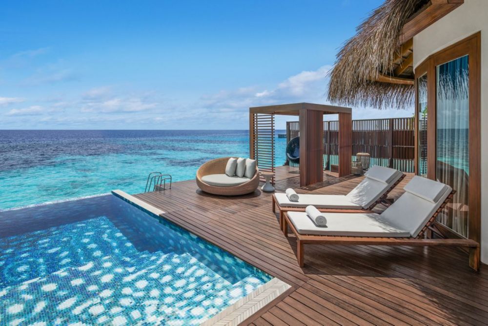 Premier Overwater One-bedroom Villa, W Maldives 5*