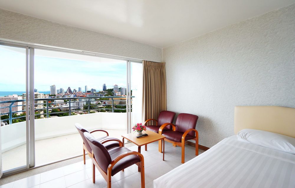Mini Suite (Tower Wing), Pattaya Park Beach Resort 3*