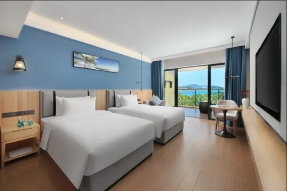 Deluxe Sea View (twin), Liking Resort Sanya (ex.Tsingneng Landscape Coastal) 4*