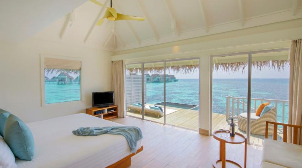 Sunrise Overwater Villa, Machchafushi Island Resort & Spa Maldives (ex. Centara Grand Island Resort & Spa) 5*