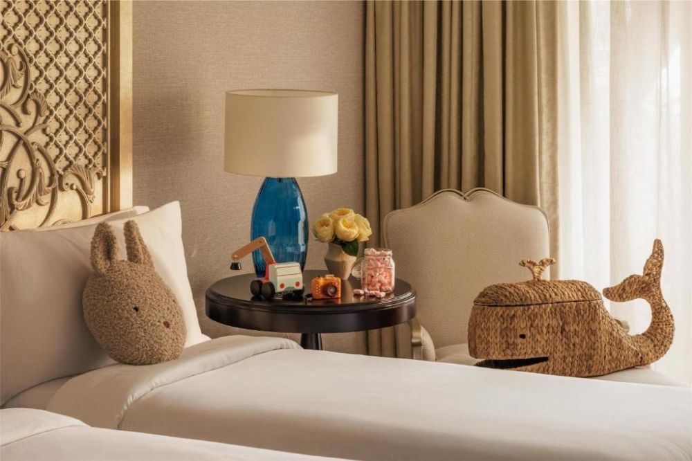 Arabian Court Garden Family Room, One & Only Royal Mirage 5*