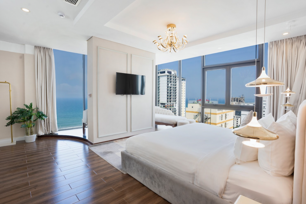 Penthouse, Cicilia Hotel & Spa Danang 4*