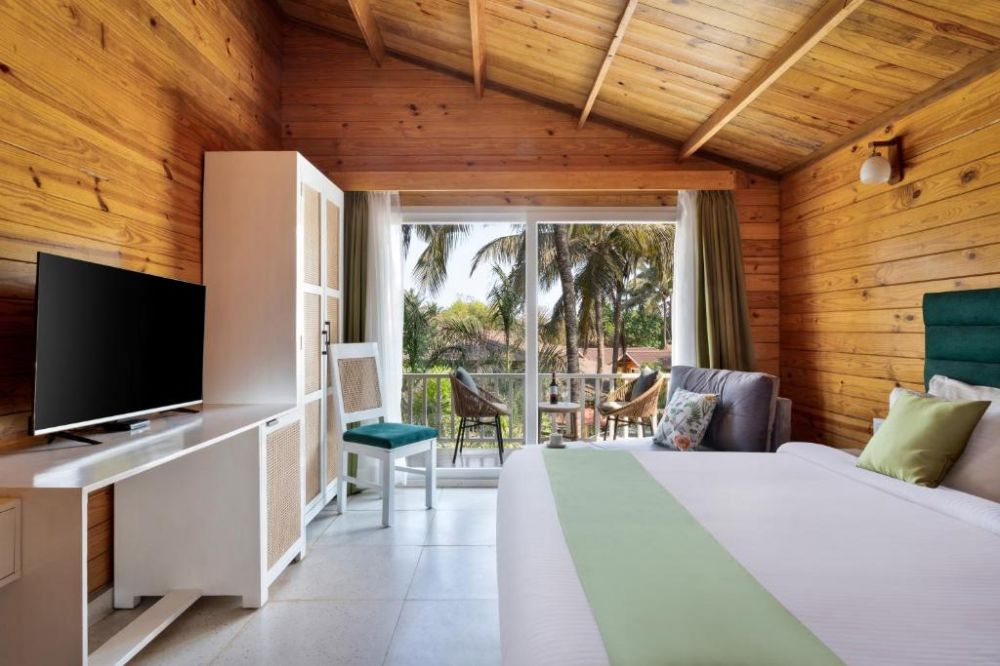 Garden/Pool facing Cottage, Aralea Beach Resort 3*