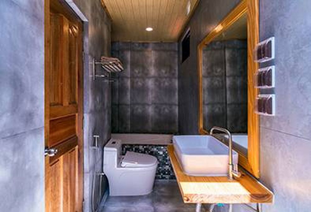 Double - Corridor Window Luxury Sea View Room, Endheri Sunset Dhangethi 