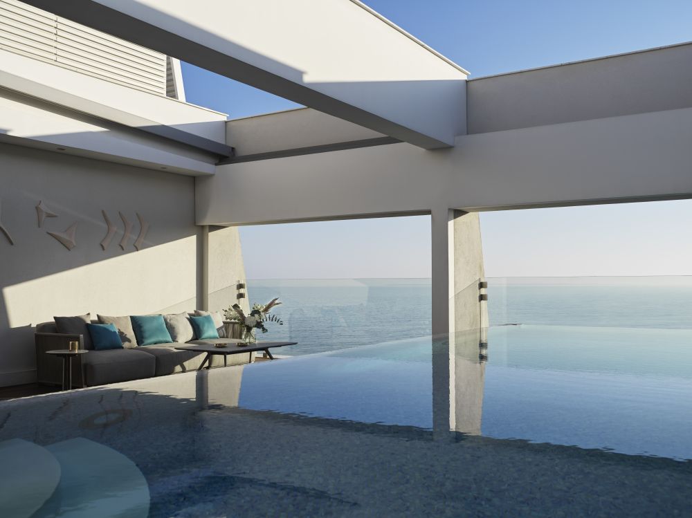 The Diamond Sea View Suite with private pool, Parklane, a Luxury Collection Resort & Spa 5*