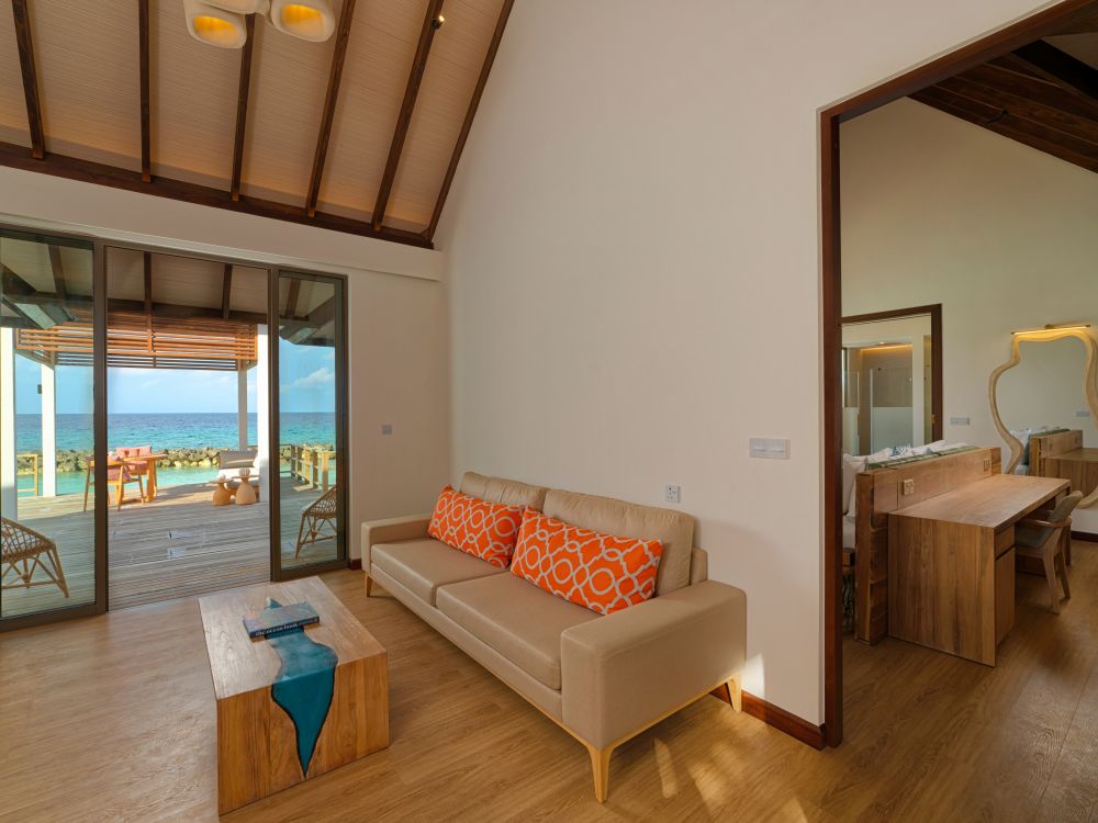 Two Bedroom Semi-Ocean Pool Villa, Meyyafushi Maldives 5*