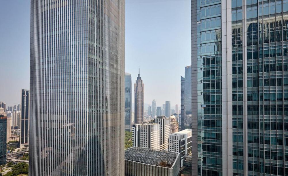 Premium City View Room, The Ritz-Carlton, Guangzhou 5*