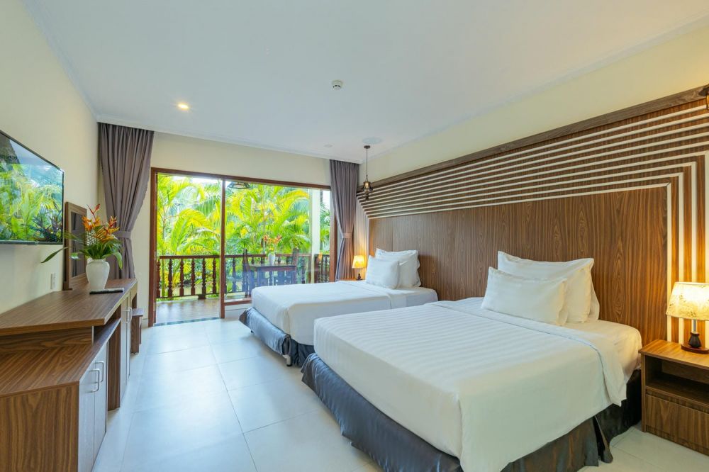 Deluxe Garden Double/Twin (Grand GV), Herbal Resort (ex.Elwood Premier Resort Phu Quoc) 3+