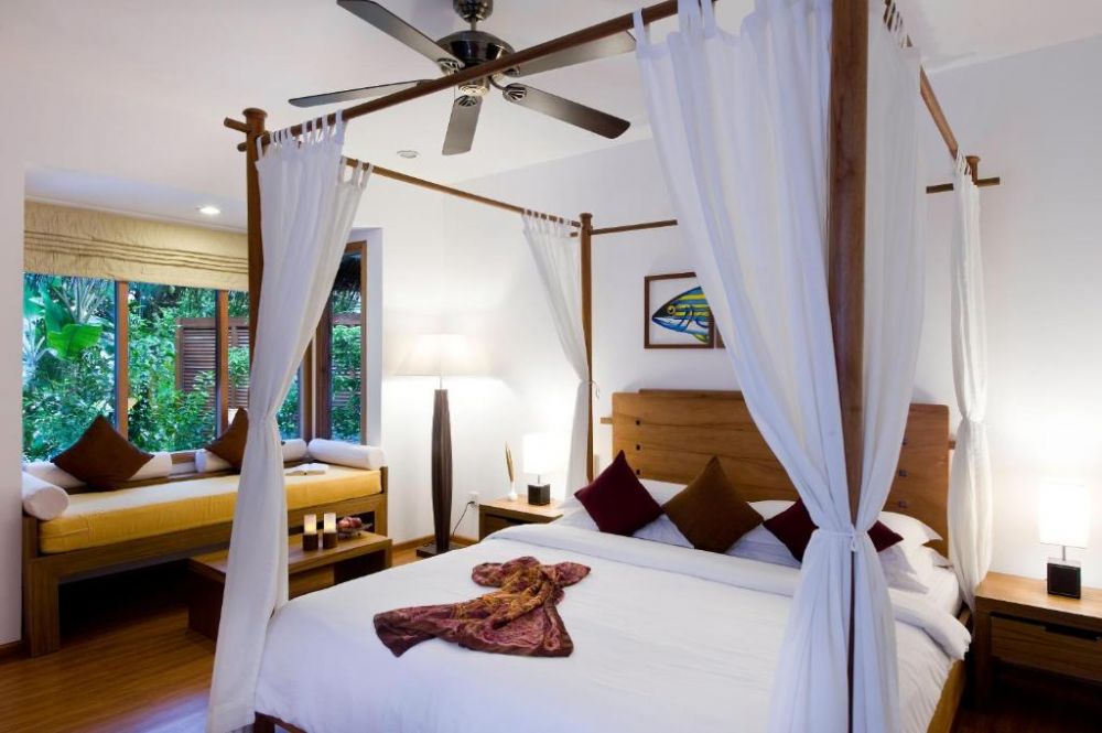 Beach Bungalow, Niva Kuramathi Maldives (ex. Kuramathi Maldives) 4*