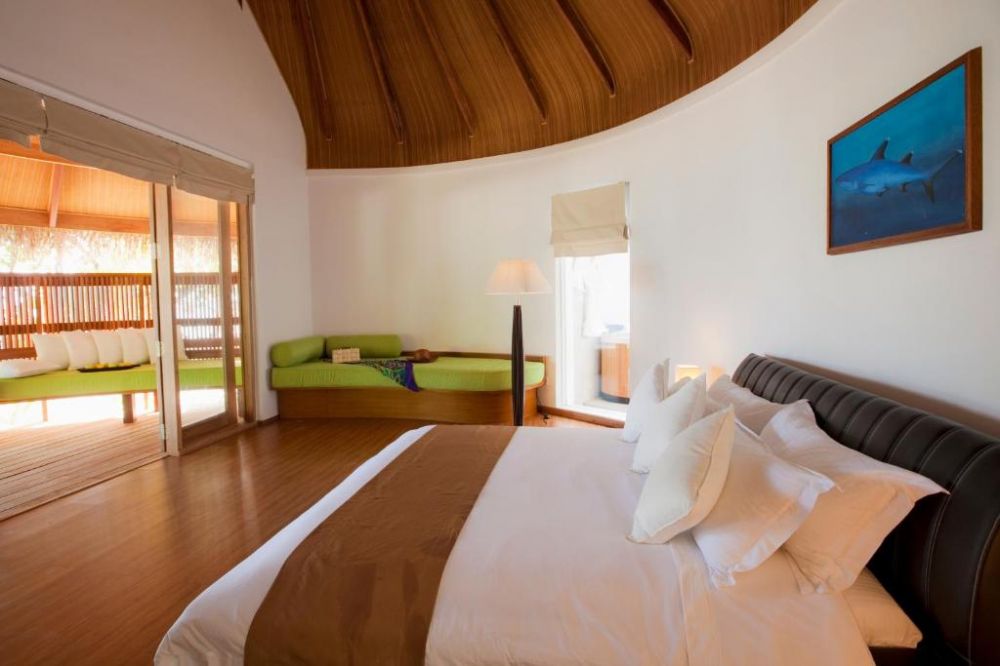 Superior Beach Villa, Niva Kuramathi Maldives (ex. Kuramathi Maldives) 4*