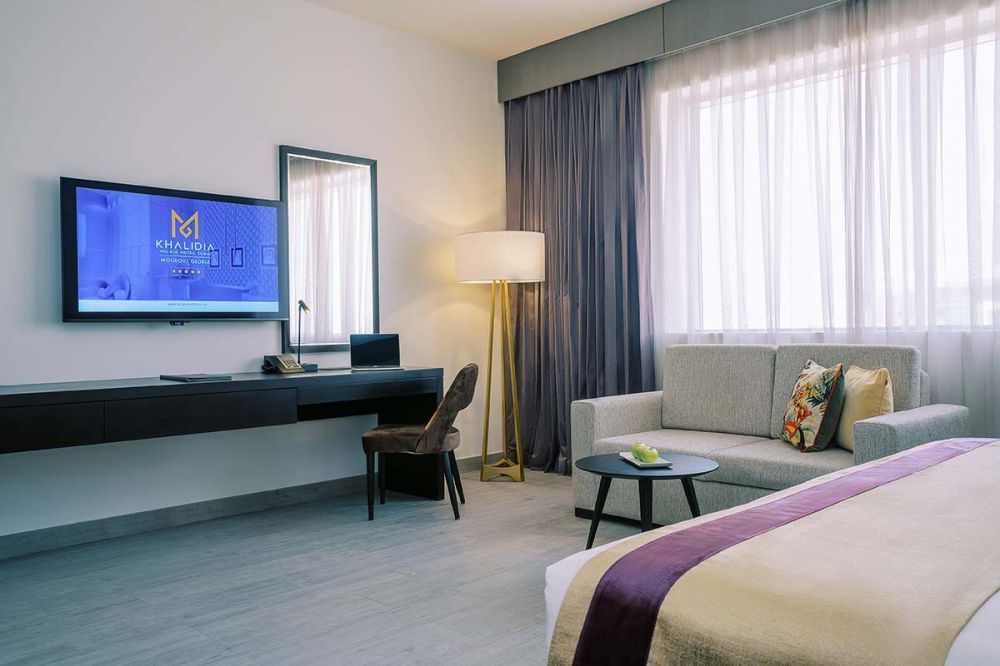 Premium Room With Kitchenette, Khalidia Palace Hotel Dubai 5*