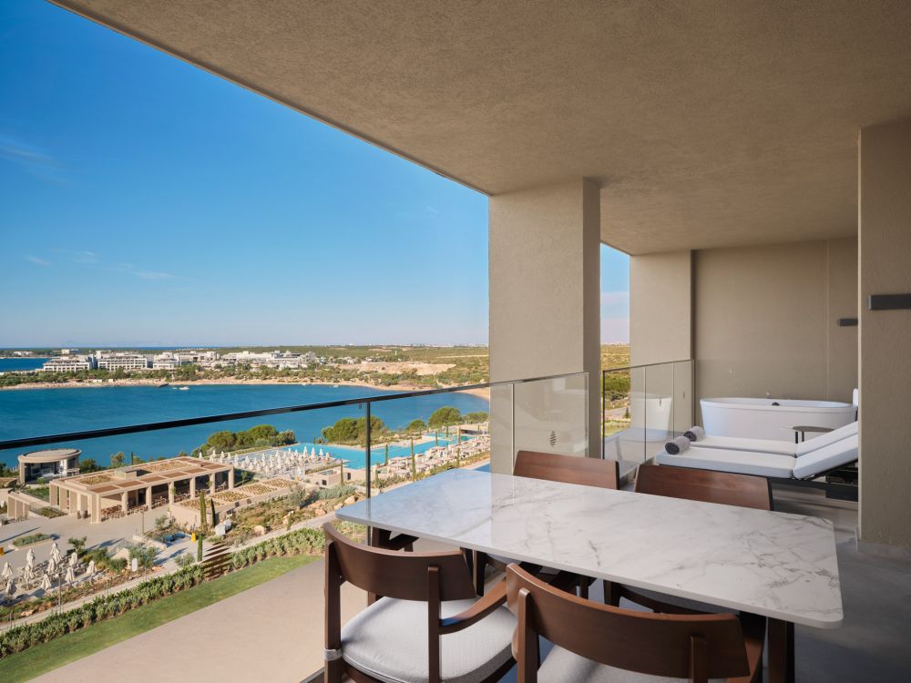 Presidential Suite, Akra Didim Resort & SPA 5*