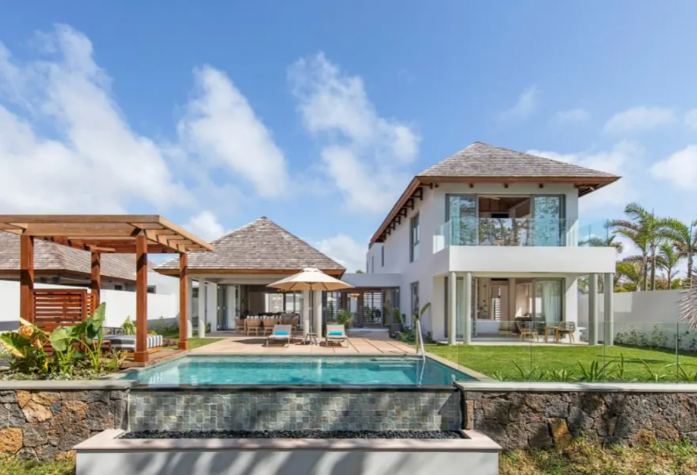 Four Bedroom Pool Villa, Constance Le Chaland Iko Mauritius (ex. Anantara Iko Mauritius Resort & Villas) 5*