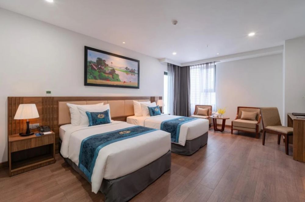 Deluxe Double/Twin City View, Gonsala Hotel Nha Trang 4*